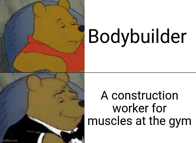 Bodybuilder Imgflip