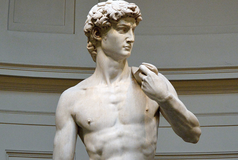 Michelangelo's David Blank Template Imgflip
