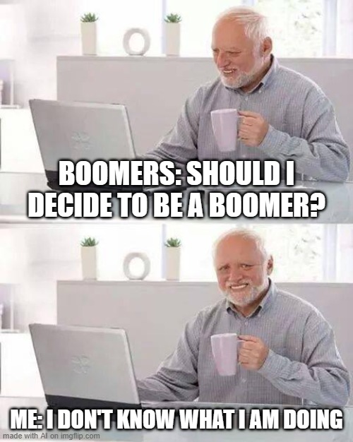 boomers Imgflip
