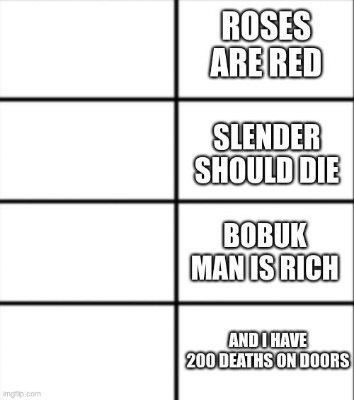 Roses are Red Imgflip