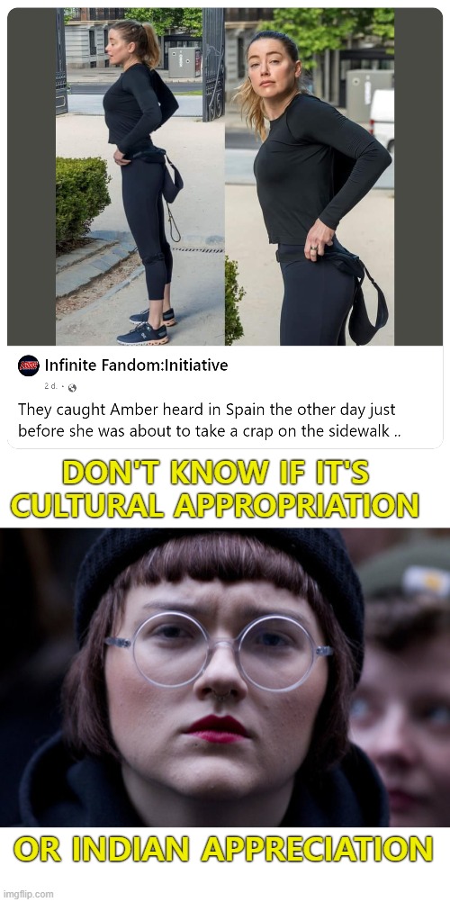 What happens in bed, stays in the bed, Amber! Imgflip