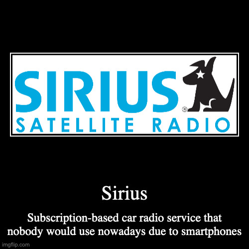 Sirius Imgflip