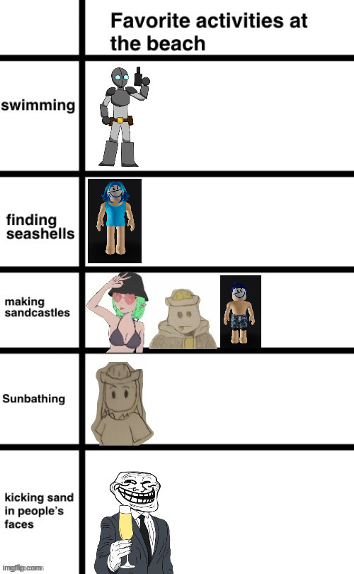 If you're wondering I posted Blook and his genderswapped version in