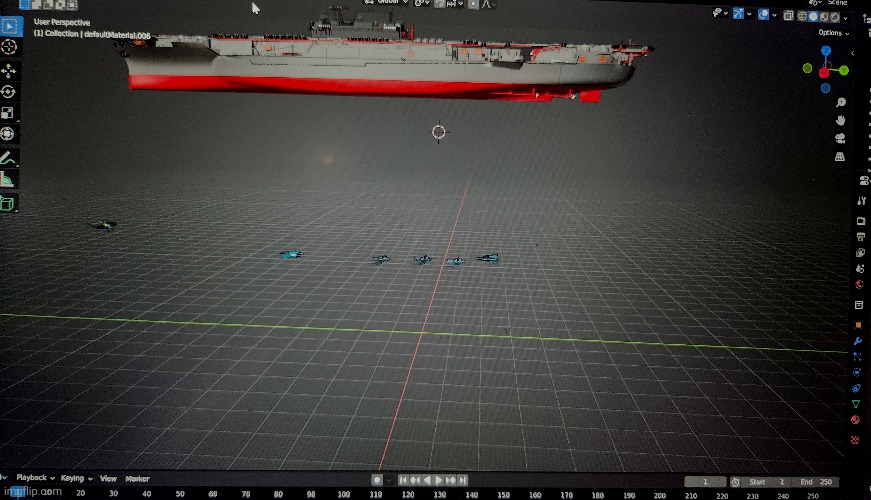I just learned that making a scene in blender takes forever ( Imgflip