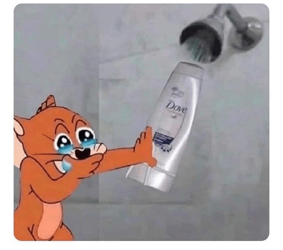 jerry with shampoo Memes Imgflip