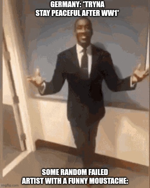 smiling black guy in suit Imgflip