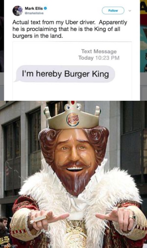 Burger King Imgflip