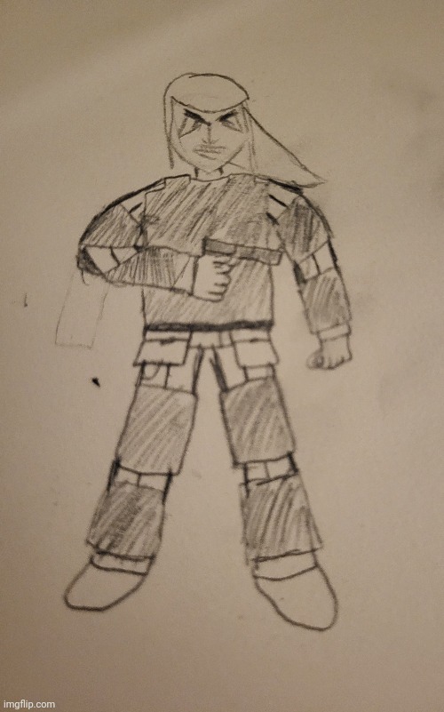 jake but hes in tactical gear Imgflip