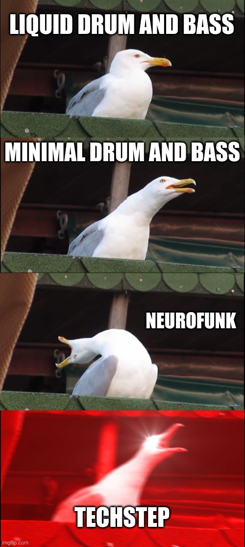 Drum & Bass Imgflip
