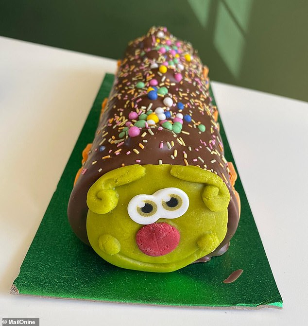 Caterpillar Asda Cake Memes Imgflip