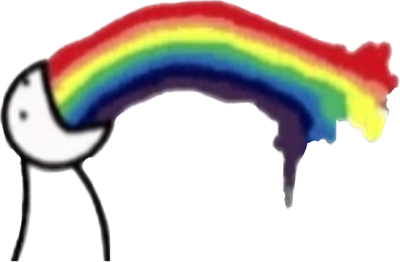 Rainbow Vomit Memes Imgflip