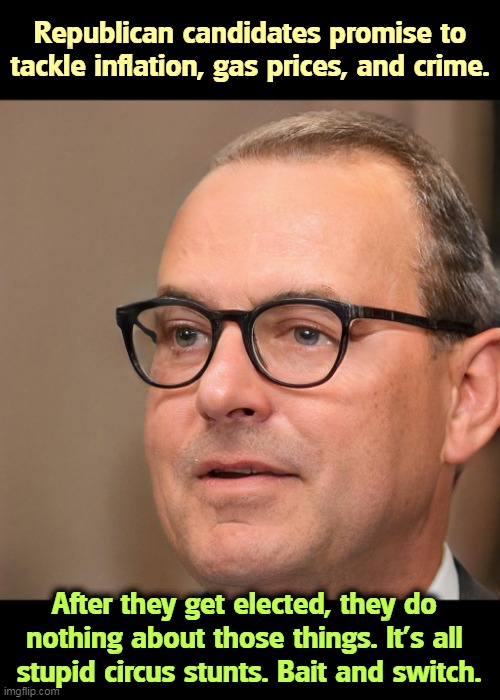 Image tagged in republican,politicians,empty,promises,stupid,stunts