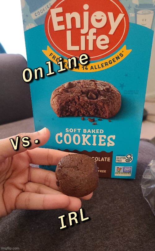 Online vs IRL Imgflip