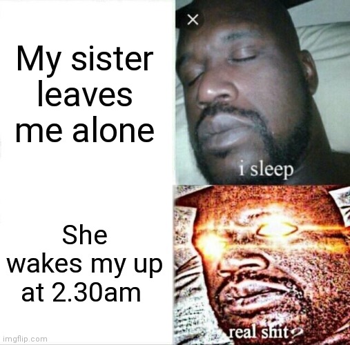 Sleeping Shaq Meme Imgflip