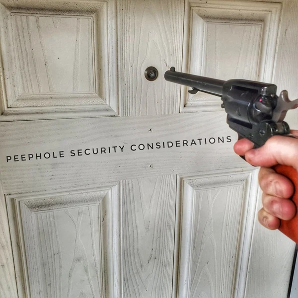 Peephole revolver Blank Template Imgflip