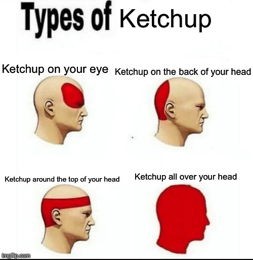 This is coming from a ketchup expert Imgflip