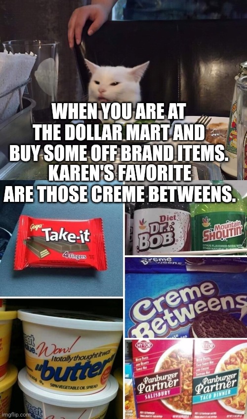 Image tagged in smudge the cat Imgflip