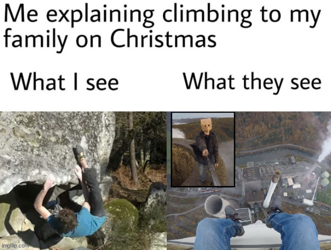 Climbing Memes Imgflip