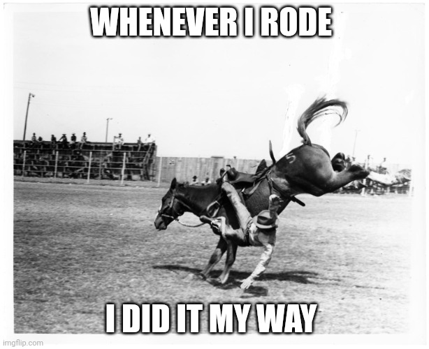 Falling off horse Memes Imgflip