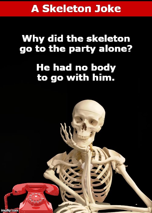 Funny Skeleton Jokes