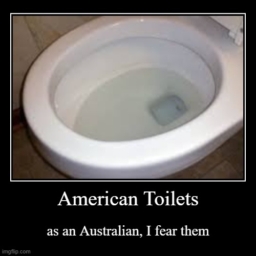 American Toilets Imgflip