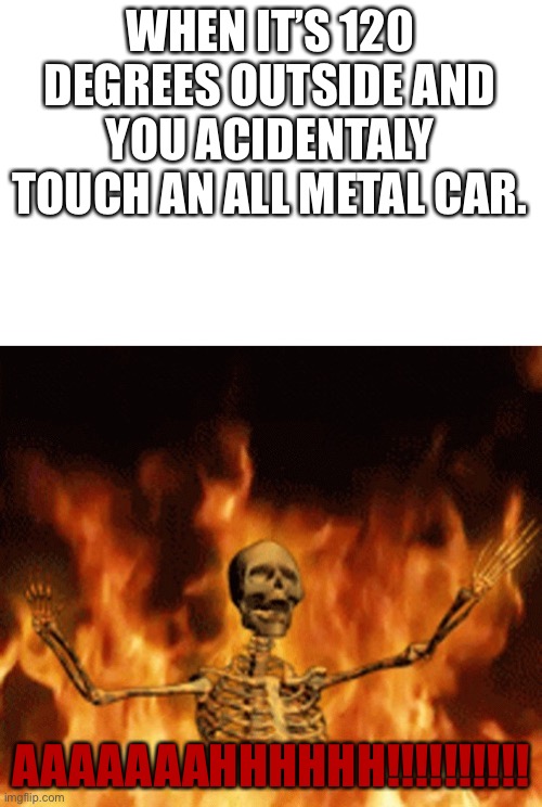 Skeleton Burning In Hell Memes Imgflip