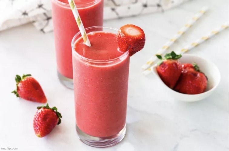 Strawberry Smoothie Imgflip