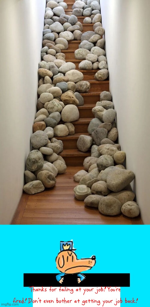 Decorated the stair steps Imgflip