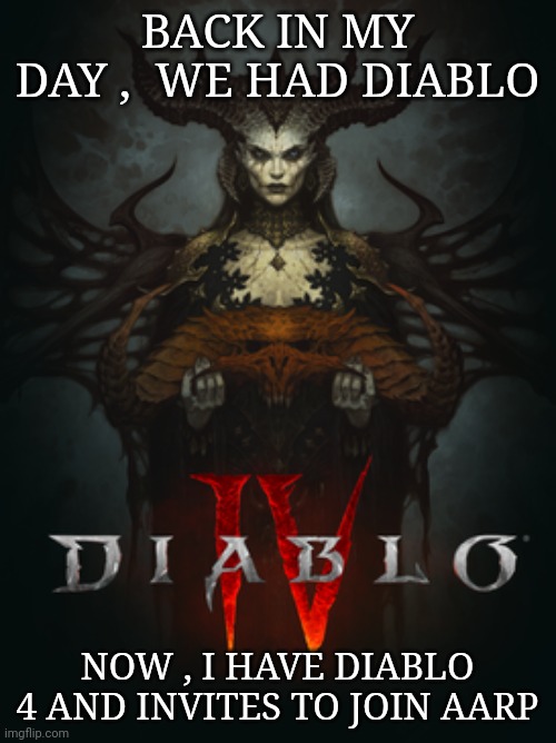 Diablo 4 Imgflip