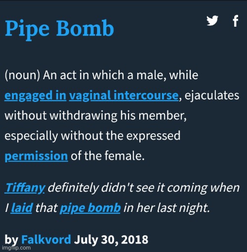 Urban Dictionary what the fuck is wrong with you Imgflip