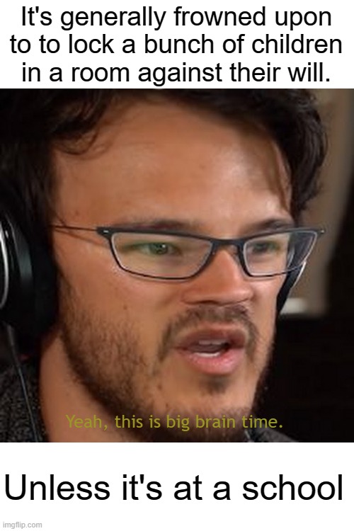 Yeah this is big brain time blank Imgflip