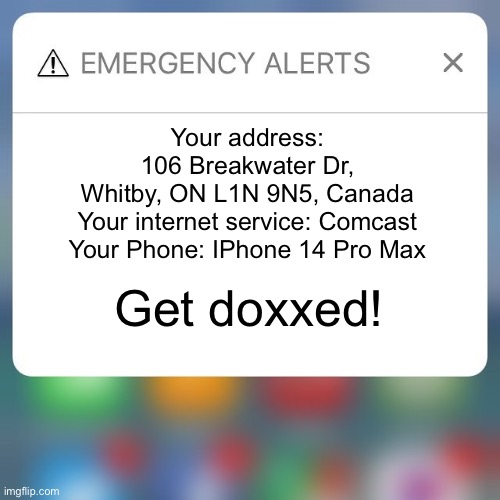 Alerts be like Imgflip