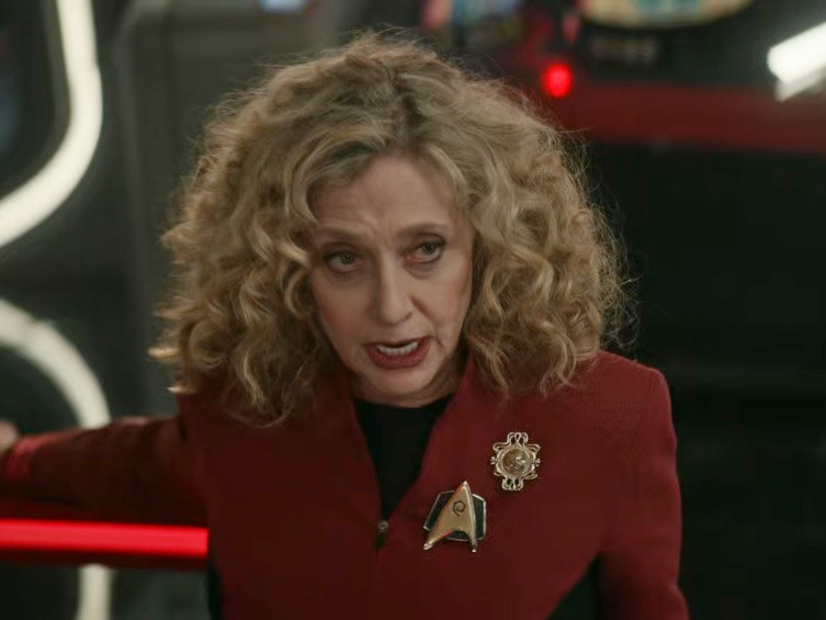 Carol Kane as Pelia in Strange New Worlds Blank Template Imgflip