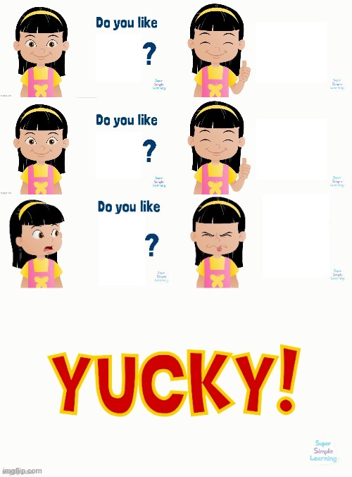 do you like blank Blank Template Imgflip