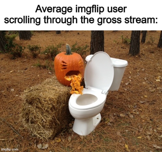 It contains a lot of gross images ._. Imgflip