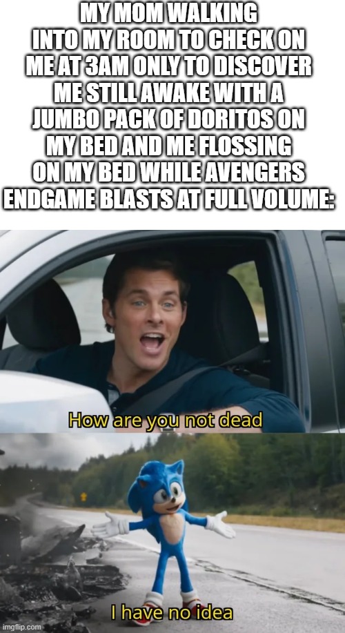 I have way to much energy that's how Imgflip