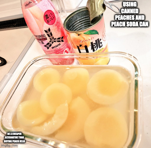Jellied Canned Peach Imgflip