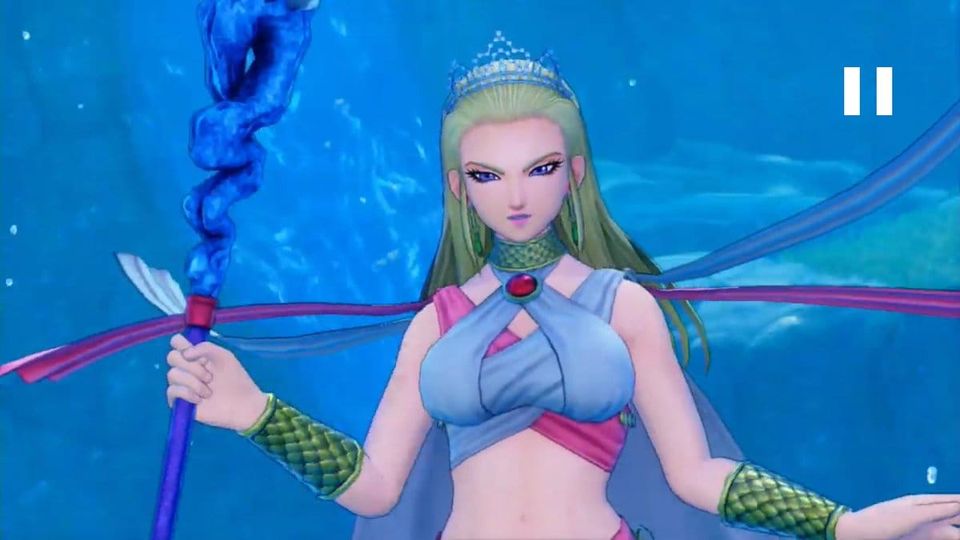 queen marina dragon quest Blank Template Imgflip