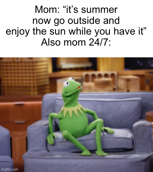 Kermit Couch Meme Generator