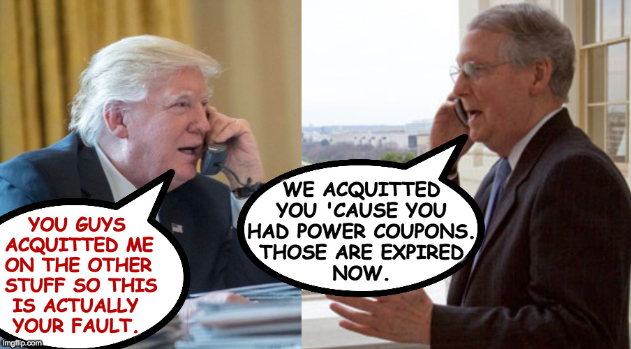 When power coupons expire. Imgflip