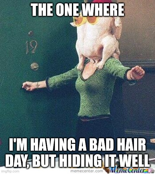 Monica from Friends Turkey Head Memes Imgflip