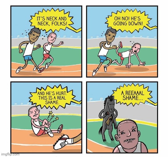 Neck and neck Imgflip