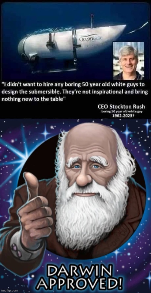 Darwin Approves!!! Imgflip