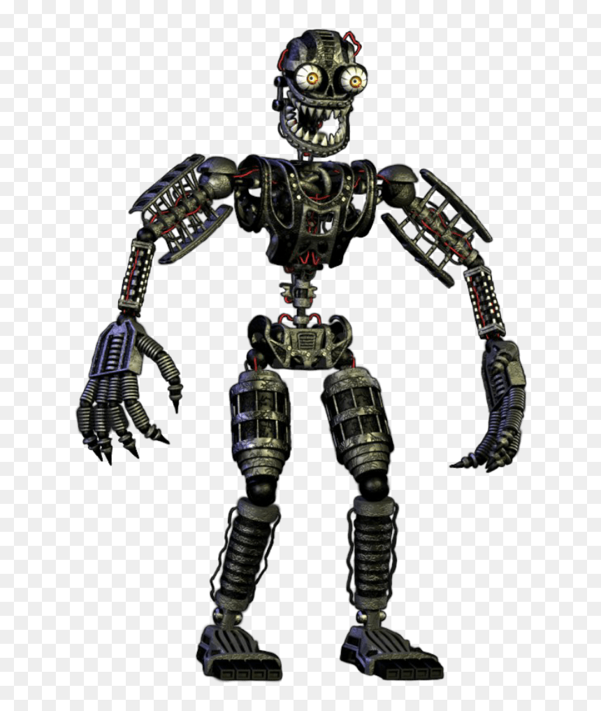 Nightmare endoskeleton Blank Template Imgflip