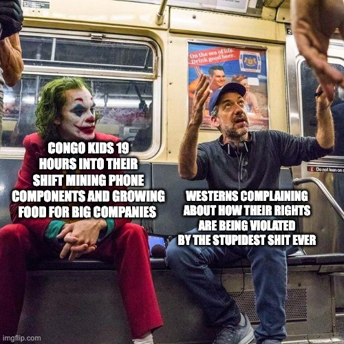 Joker in the Subway Memes Imgflip