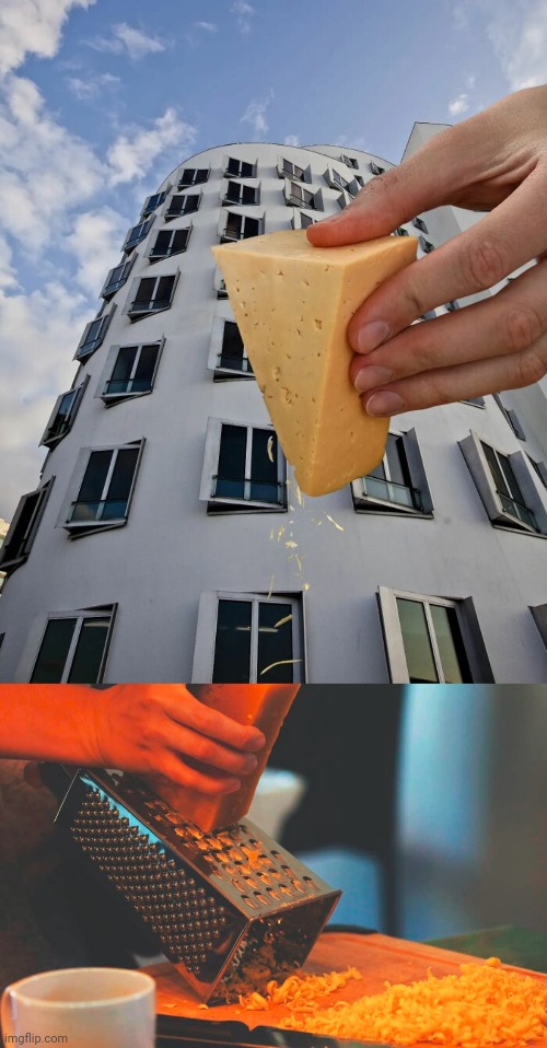 House cheese grater Imgflip