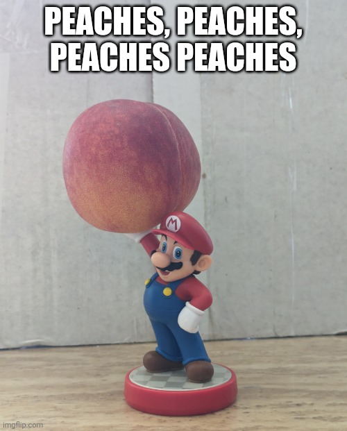 Peaches Imgflip