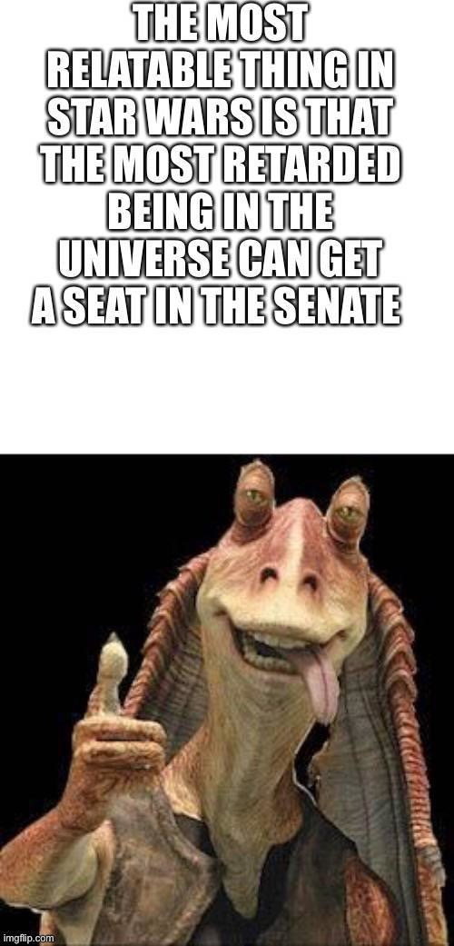 jar jar binks Memes & GIFs Imgflip