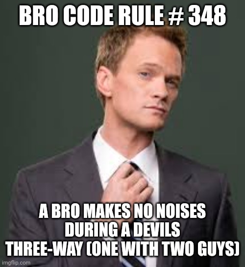 Bro Code Imgflip