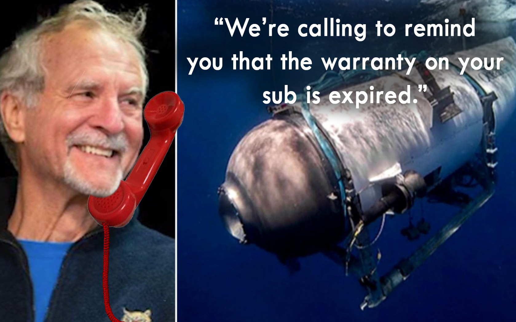 Titan Sub Warranty Expired Memes Imgflip